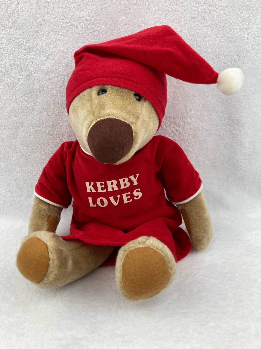 VTG 1983 Avon Kerby Loves Plush Stuffed Animal Toy 14”
